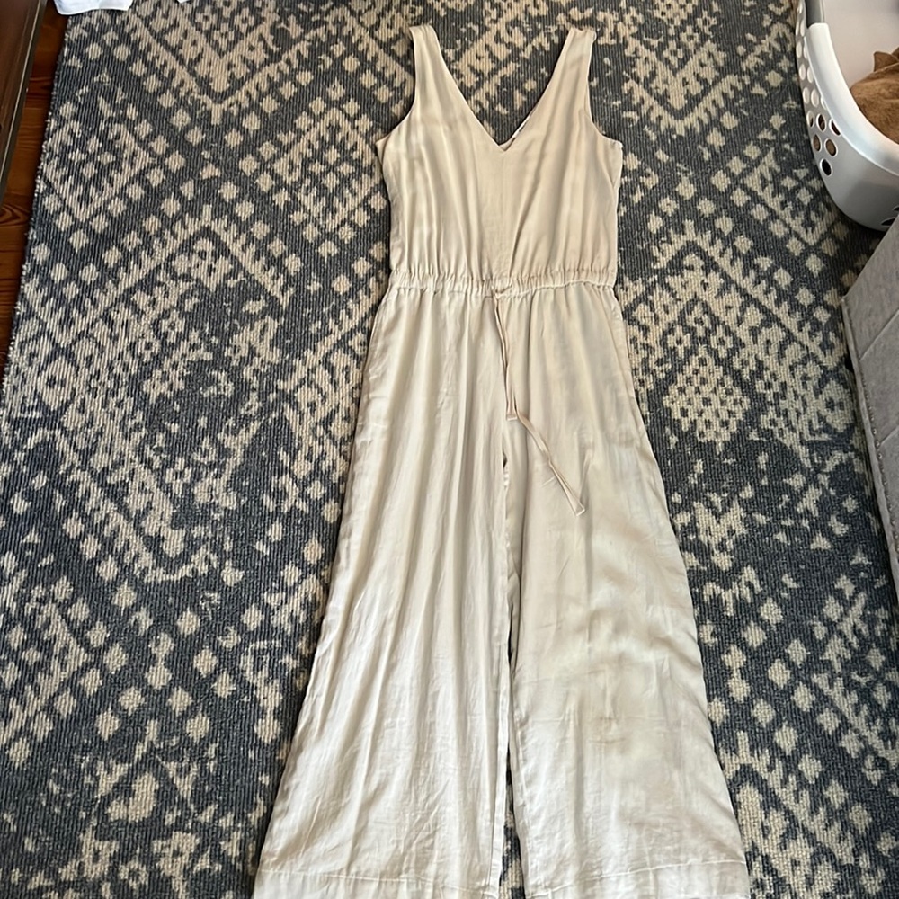 Splendid linen romper